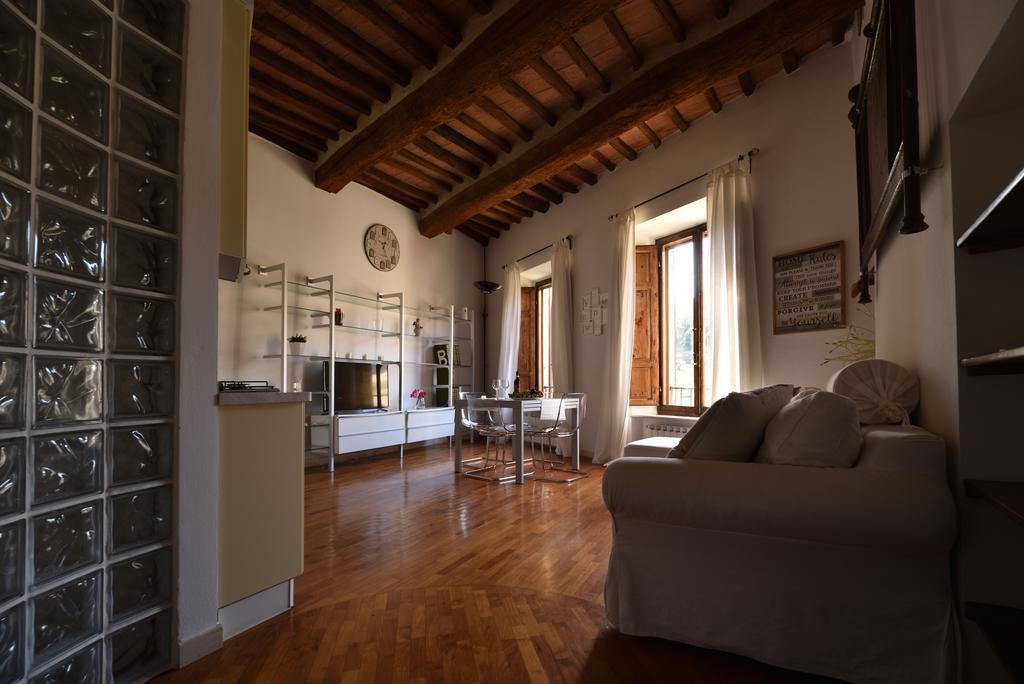 Casa In Contrada Apartman Siena Kültér fotó