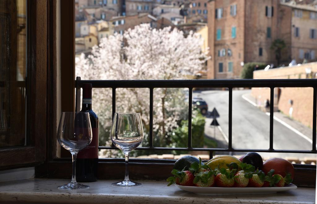 Casa In Contrada Apartman Siena Kültér fotó