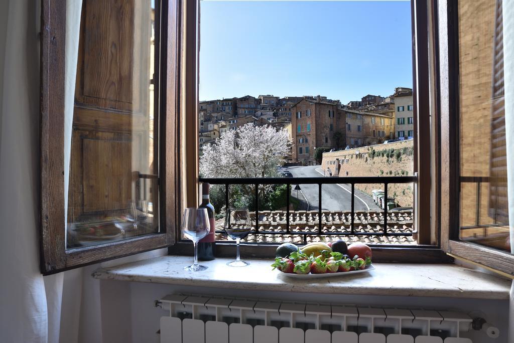 Casa In Contrada Apartman Siena Kültér fotó