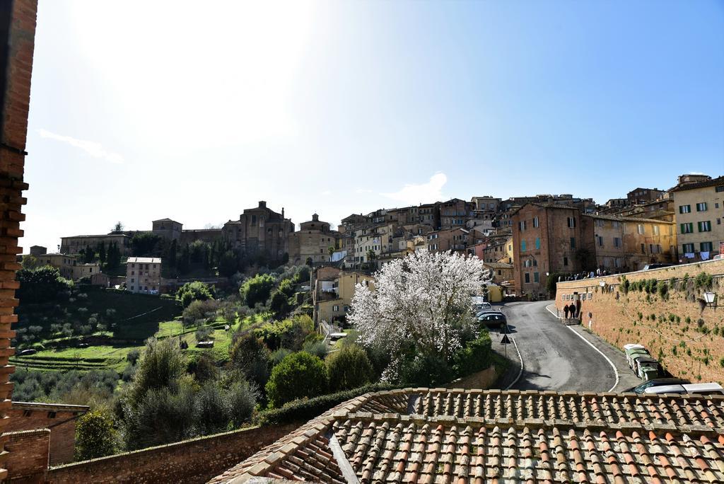 Casa In Contrada Apartman Siena Kültér fotó