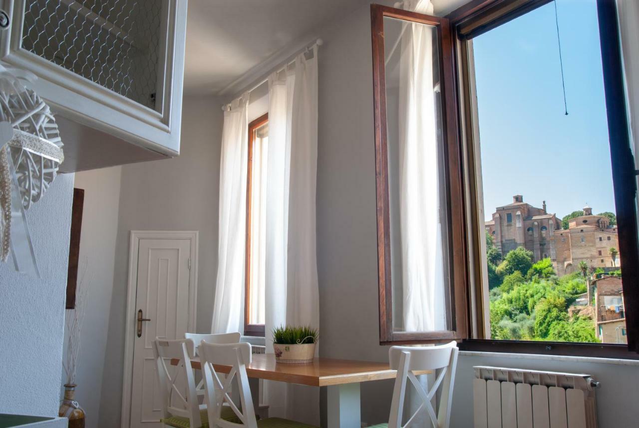 Casa In Contrada Apartman Siena Kültér fotó
