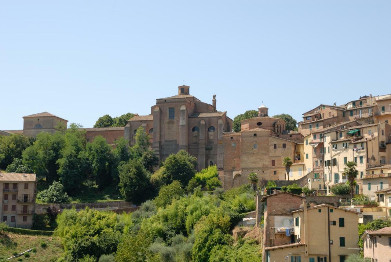 Casa In Contrada Apartman Siena Kültér fotó