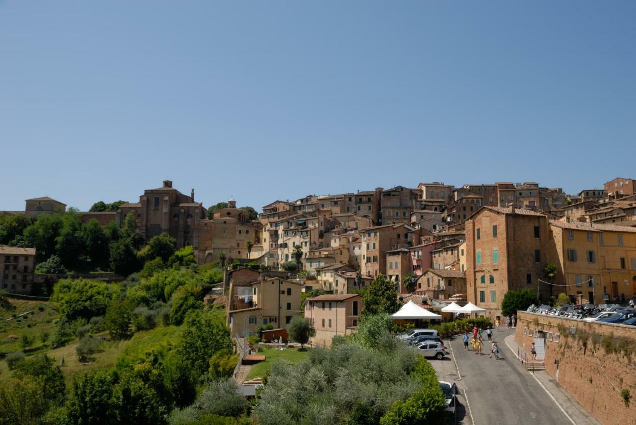 Casa In Contrada Apartman Siena Kültér fotó